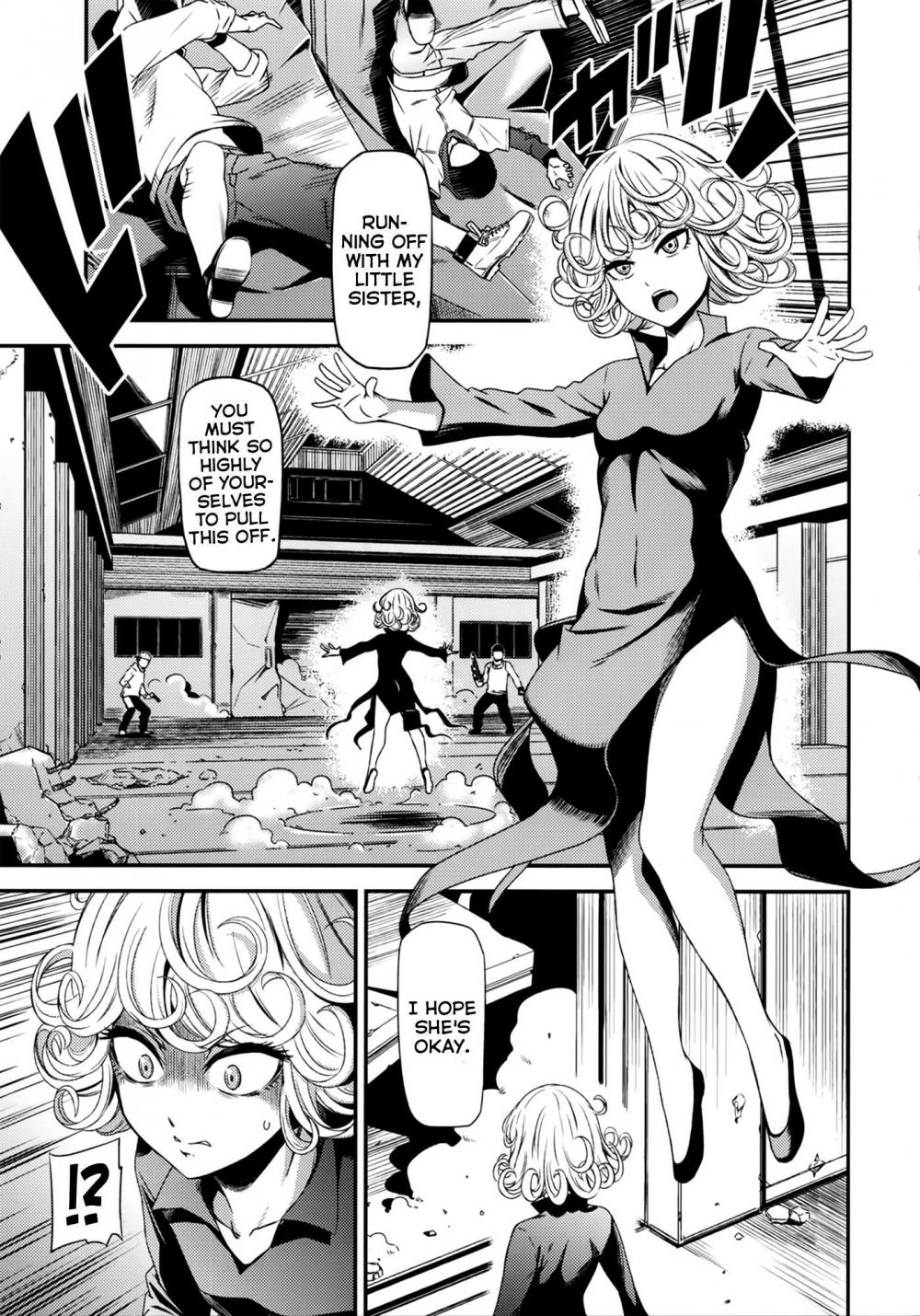 Hentai Manga Comic-ONE-HURRICANE-Chapter 2-2